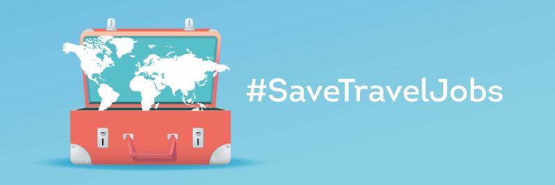 Download #SaveTravelJobs Twitter header