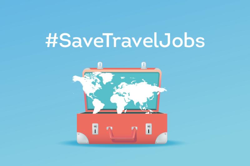 Download the #SaveTravelJobs image: