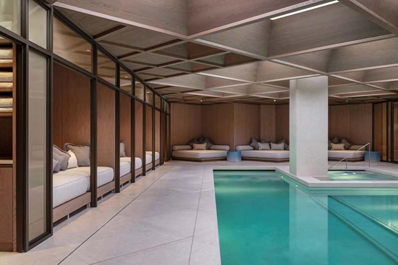 The Londoner's Retreat pool. Photo by Andrew Beasley