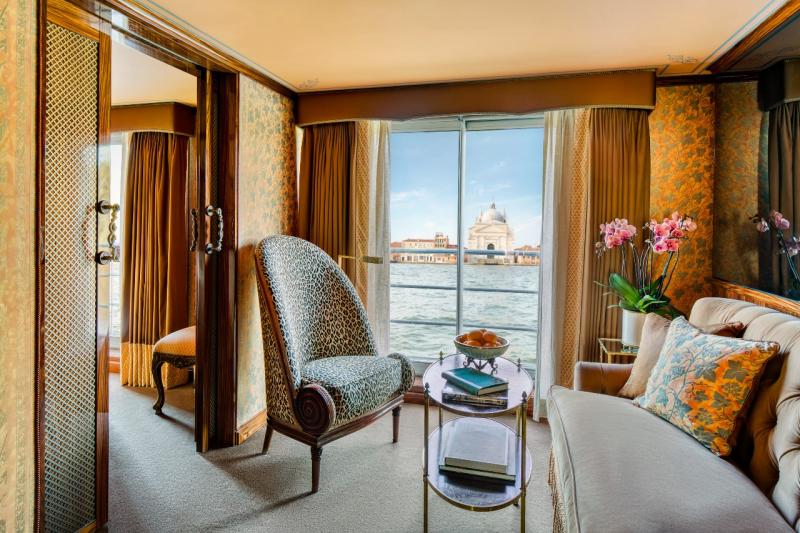 Uniworld's River Countess has been "reborn" into the La Venezia