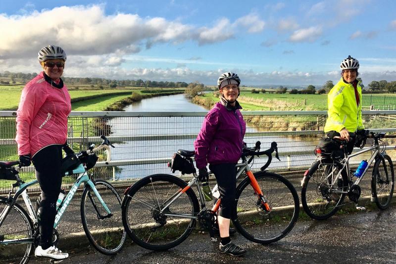 Philippa (left) says she is looking forward to the "camaraderie" during the challenge
