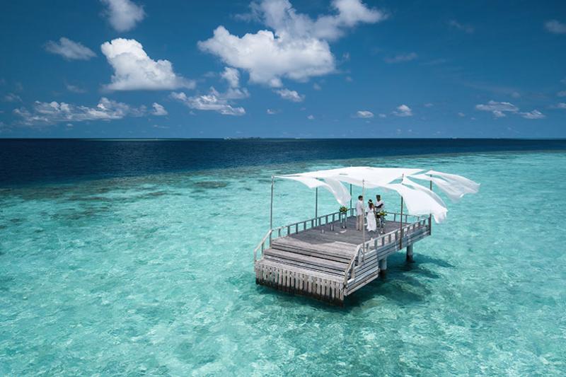 New and unique wedding venues around the world