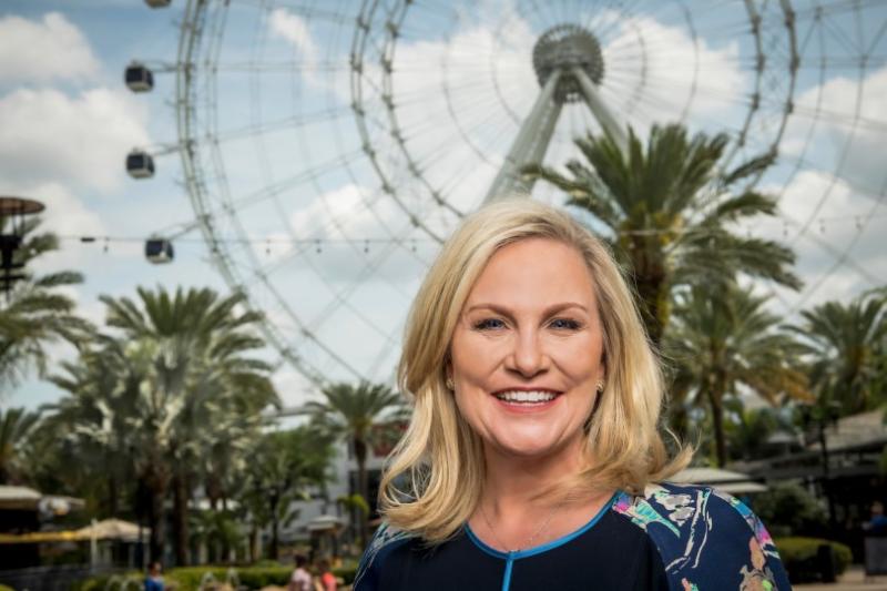 Casandra Matej, Visit Orlando president and chief executive (Credit: Visit Orlando)