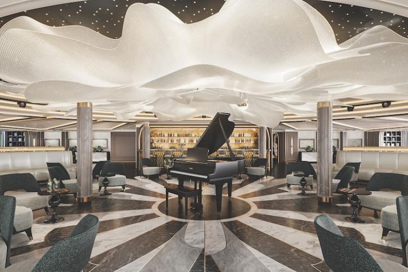 Grandeur's observation lounge