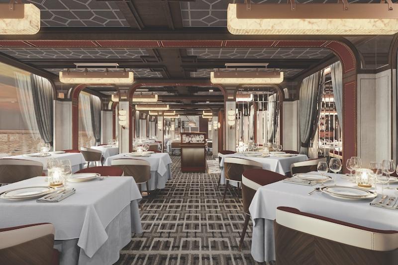 Prime 7 Steakhouse is set to open onboard the vessel