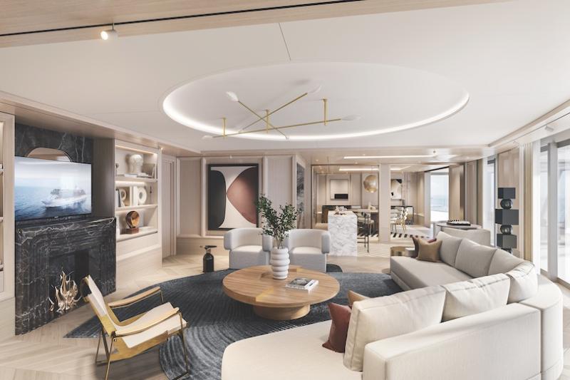 The Regent Suite onboard Grandeur