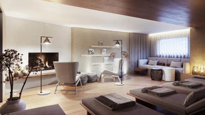 The relaxation room onboard A-Rosa Sena