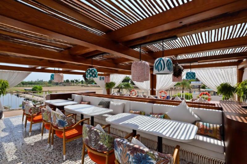 The Chef's Al Fresco Restaurant onboard AmaDahlia will feature local cuisine
