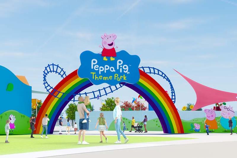 Peppa Pig Theme Park at LEGOLAND Florida