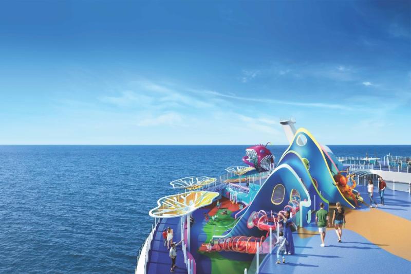 The ship's Wonder Playscape