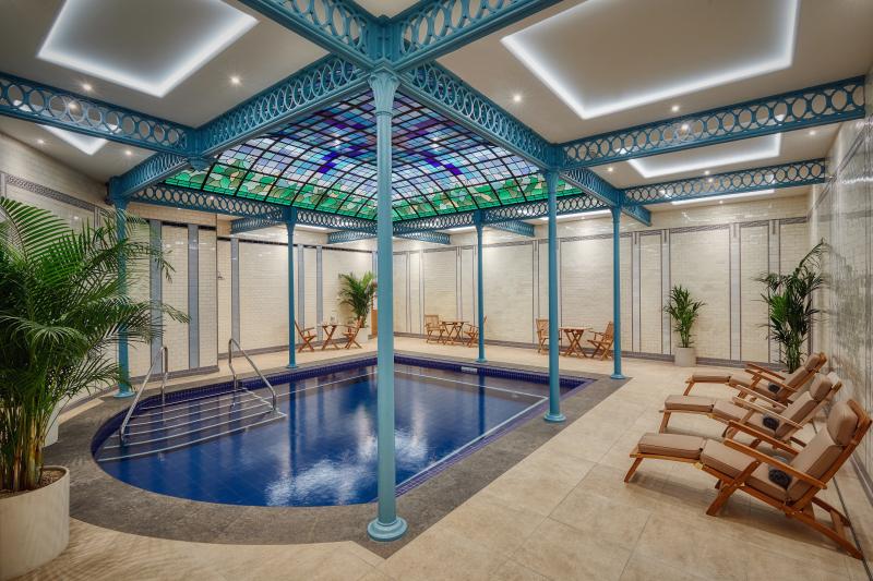 The Thermal Pool, which is filled with Buxton's natural mineral water