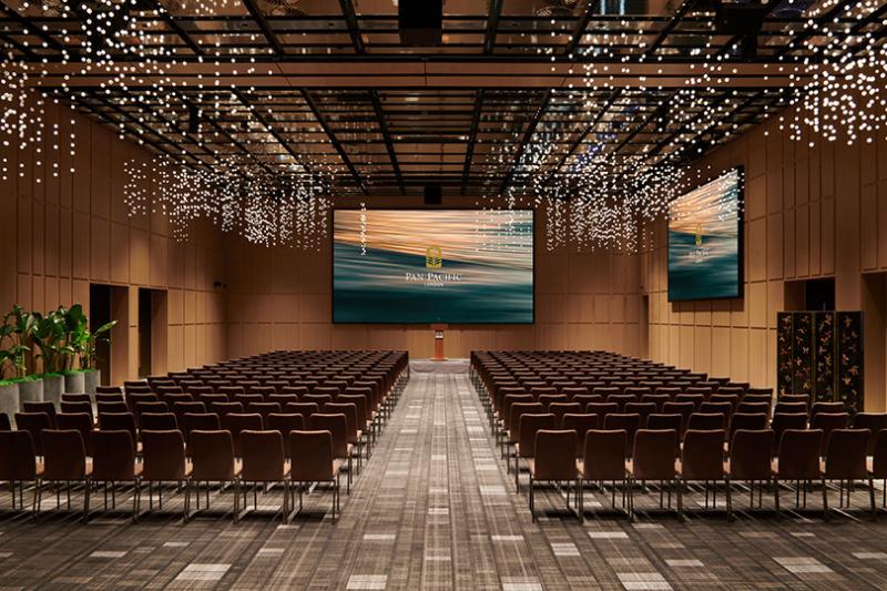 Ballroom spaces