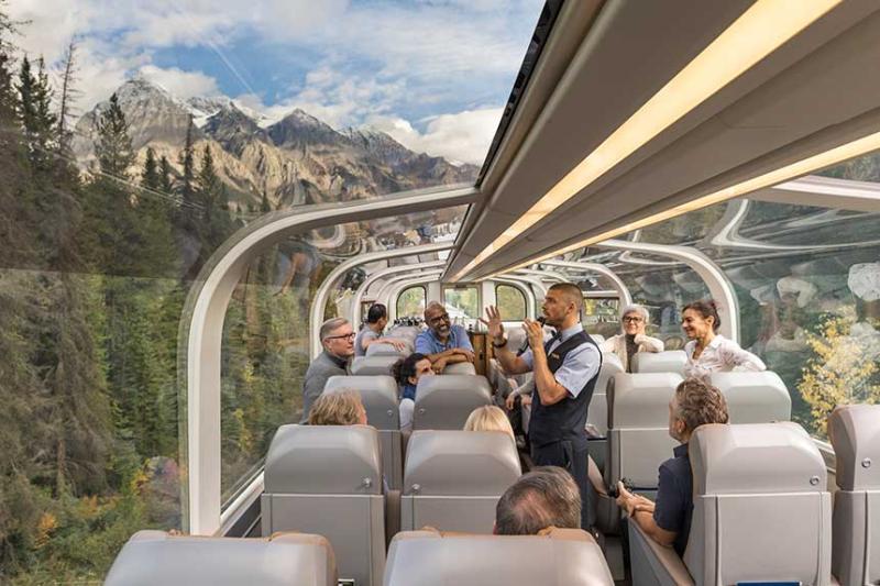 Competition: Win a Rocky Mountaineer goody bag