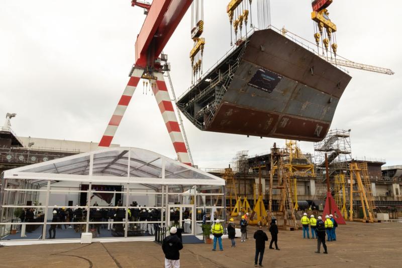 MSC Euribia will join the line's fleet in June 2023