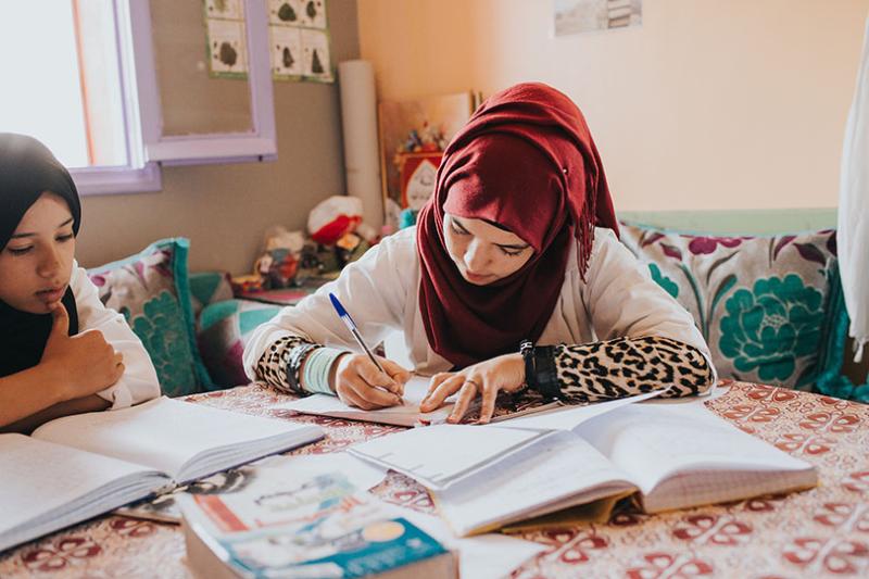 Intrepid's B Corp status ensures purpose is at the hear of the group's operations, such as its support for projects like Education for All