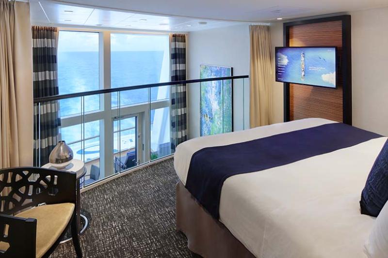 The Grand Loft Suite onboard Odyssey of the Seas