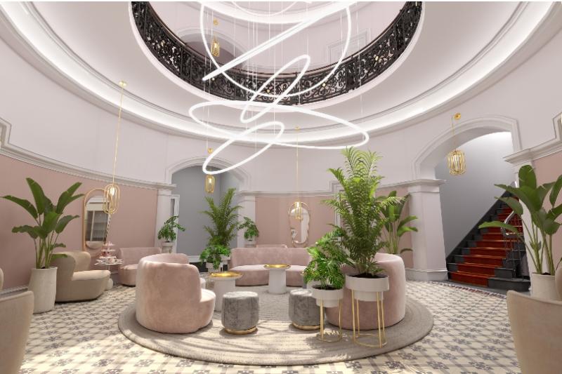 Virgin Hotels’ first European property opened in Edinburgh this summer