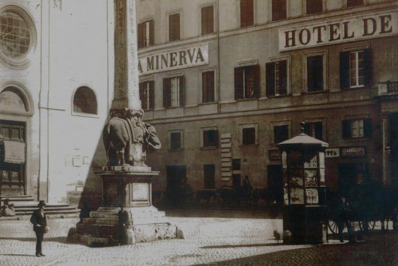 The Grand Hotel de la Minerve – set to be the first Orient Express property