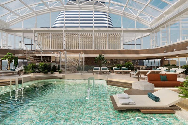 Explora I Indoor Pool, Explora Journeys