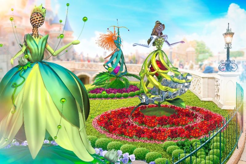 Artist impression of the new Gardens of Wonder