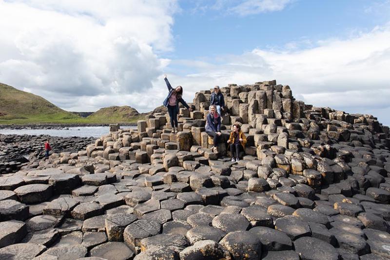 The Giant's Causeway, County Antrim