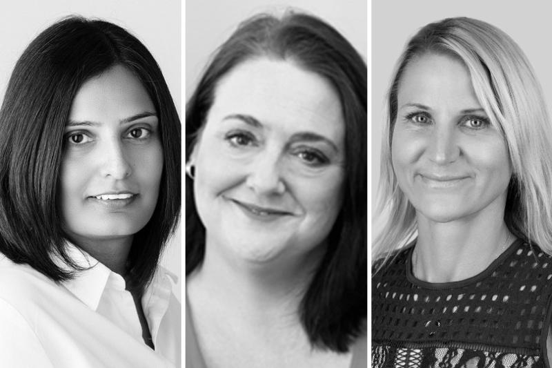 Ami Naru (left) and Claire Steiner (centre) will join C&M's Barbara Kolosinska for the session