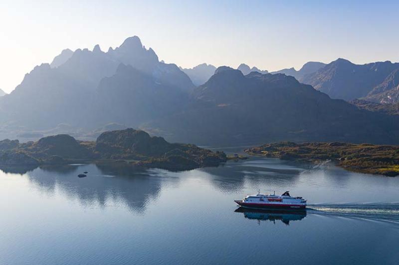 Discover why The Hurtigruten Coastal Express is ideal for foodies