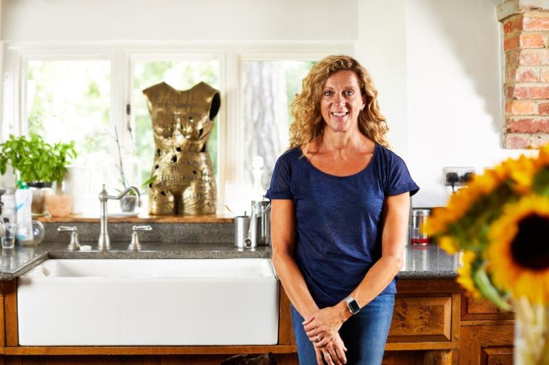 Sally Gunnell renamed Ambience during a ceremony in Tilbury on Tuesday