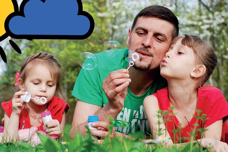 The charity supports families facing tough times by providing domestic holidays and short breaks