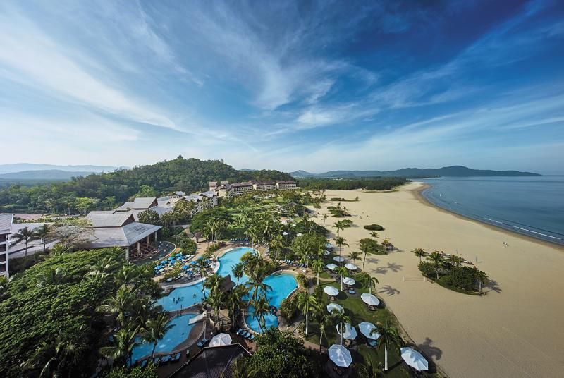 Shangri-La Rasa Ria, Borneo, Malaysia