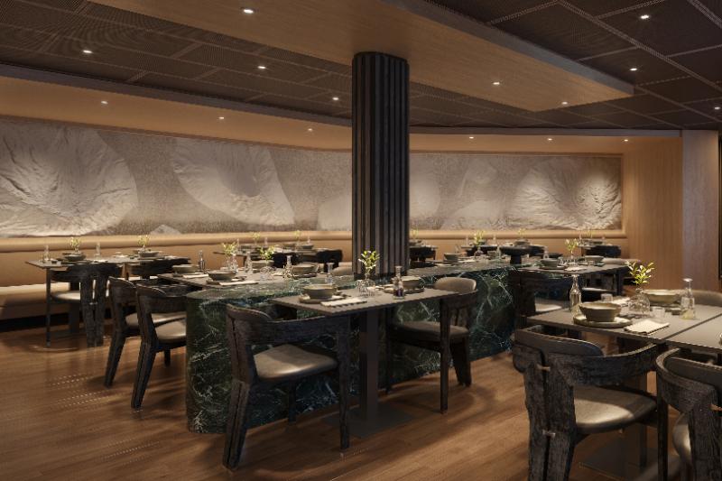 Kaiseki will serve Asian cuisine
