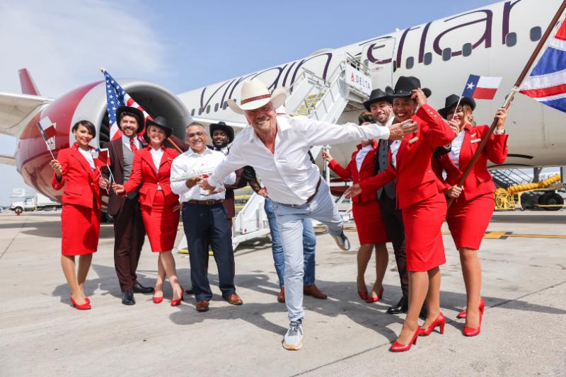 Virgin Atlantic also announced the launch of a new daily Austin route