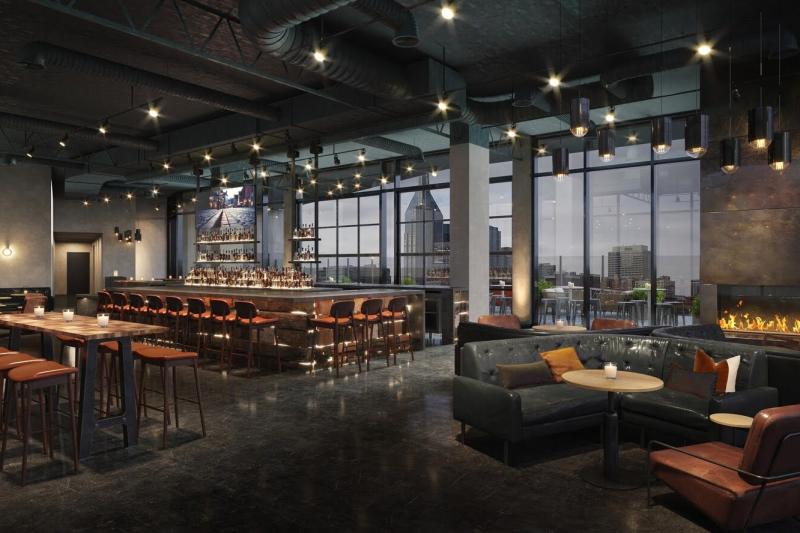 The W Nashville is a recent addition to the city's hotel inventory