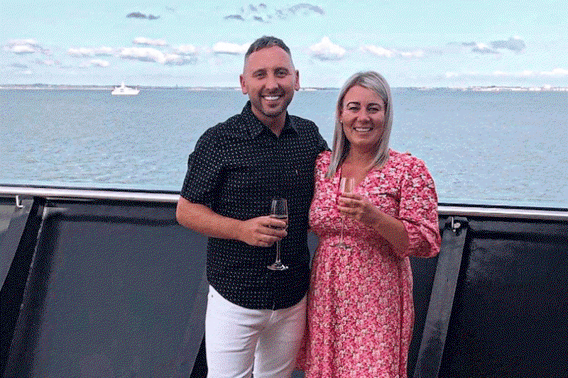 Barrhead Travel's Sean Buckley and Sarah Perry on Scenic Eclipse