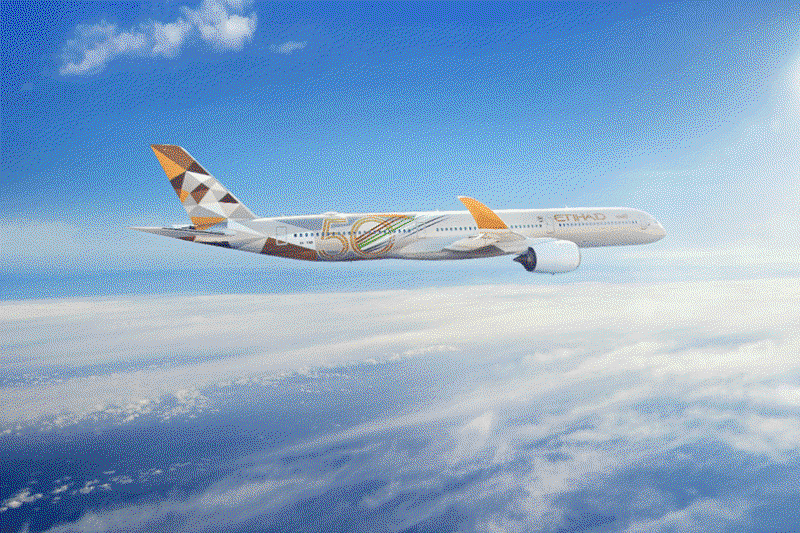 The carrier will offer 11 weekly services connecting Abu Dhabi to the US state from 15 November