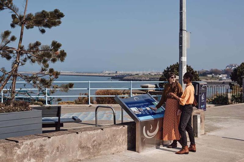 1. TAKING THE DUBLIN COASTAL TRAIL