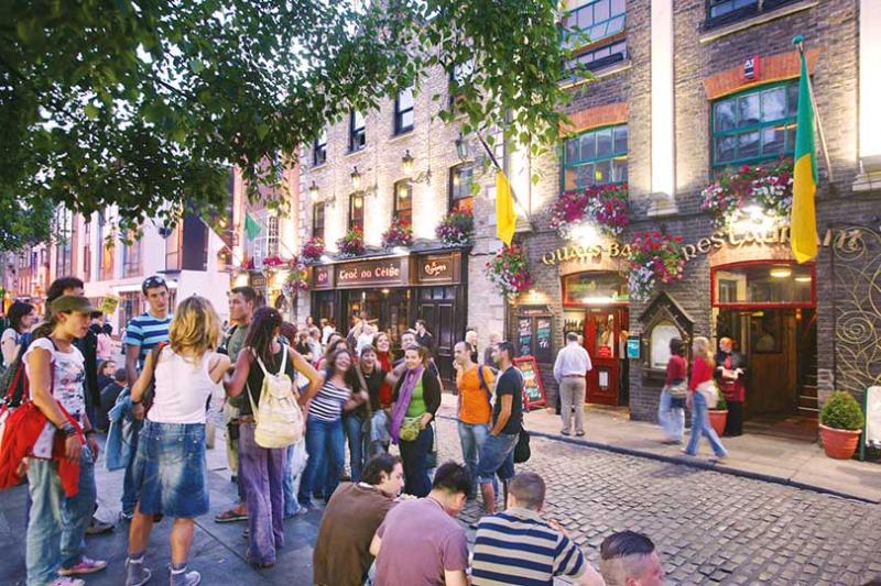 10. DINING AROUND DUBLIN