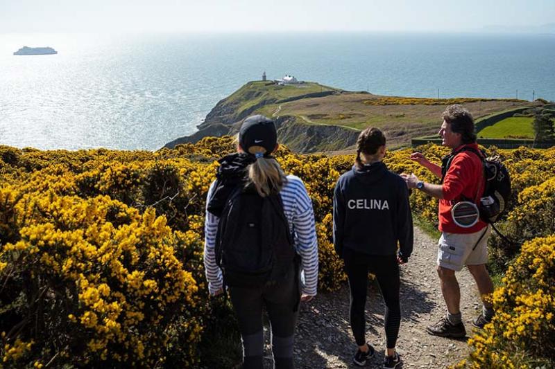 4. HAVING OUTDOOR ADVENTURES IN HOWTH