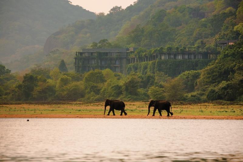 Heritance Kandalama in Sri Lanka
