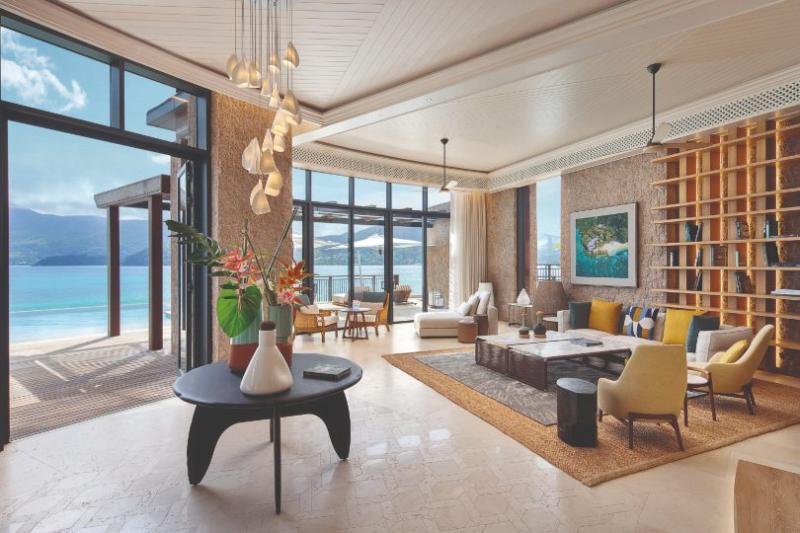 The drawing room
