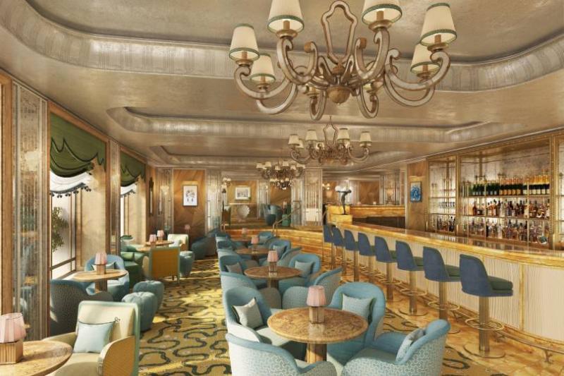 The Dorchester's main bar is being redesigned by Martin Brudnizki