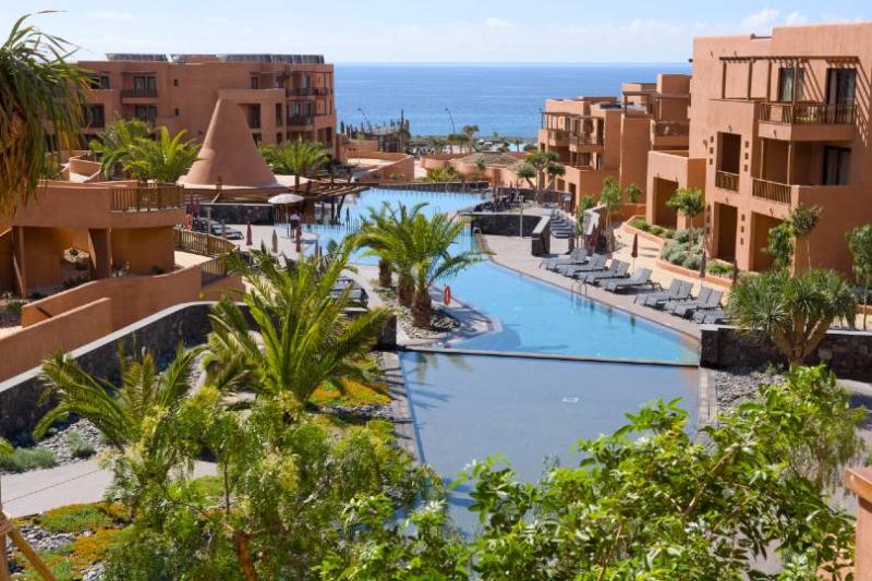 One of the seven outdoor swimming pools at Barcelo Tenerife