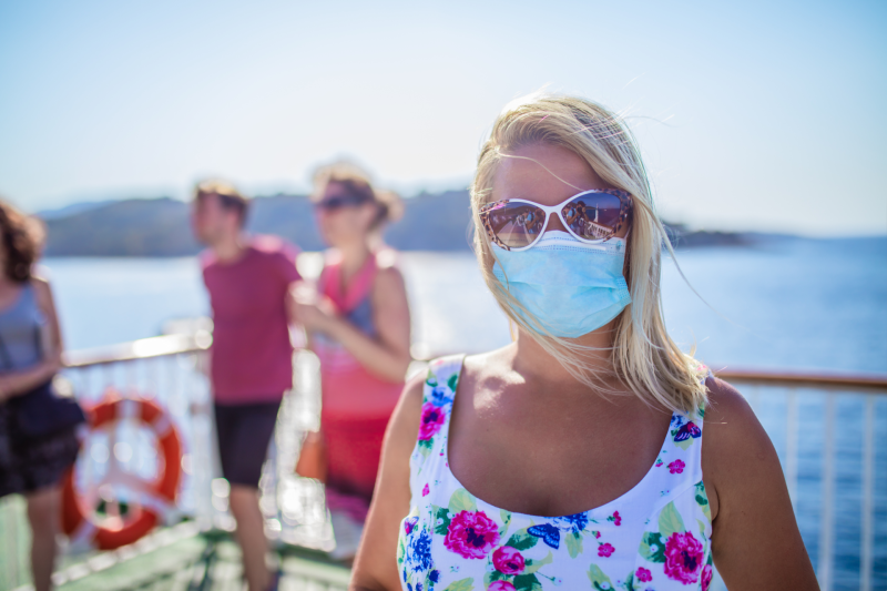 Most major lines have made mask wearing optional for guests onboard