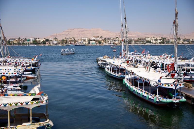 Luxor is the start or end point for most Nile cruises (credit Karl Cushing)