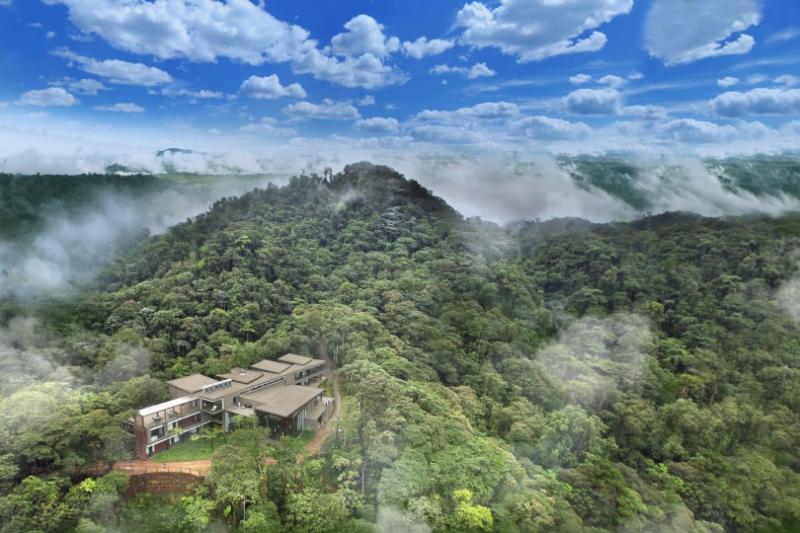 Mashpi Lodge is geographically closer to Quito than the Amazon rainforest