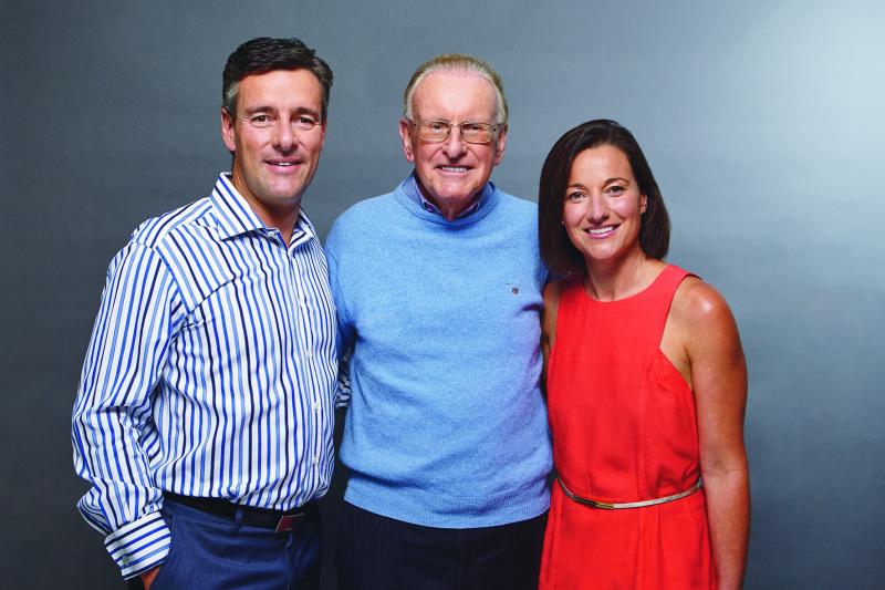 APT is still owned and run by the McGeary family, with three generations working in the business