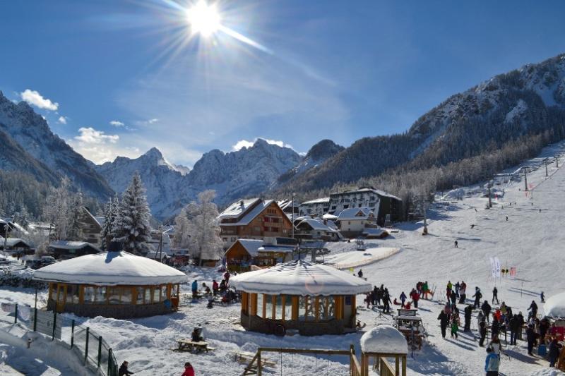 Kranjska Gora combines traditional resort charm with quality, affordable slope-side hotels