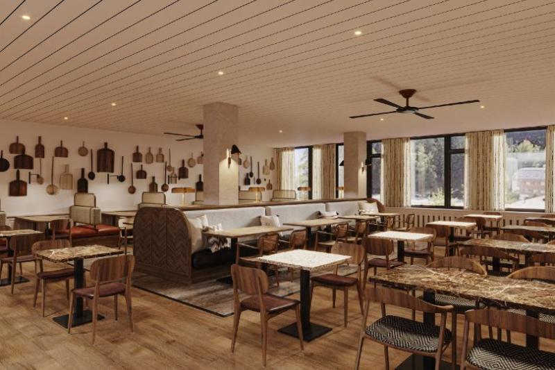 The North Room at the Faern Crans-Montana Valaisia