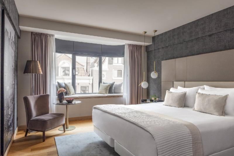 A Deluxe Room at the property 