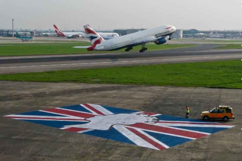 Heathrow Diamond Jubilee